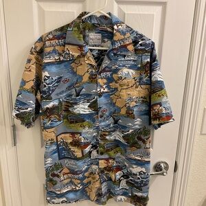 David Carey Original 2015 Alaska Camp Mens Large